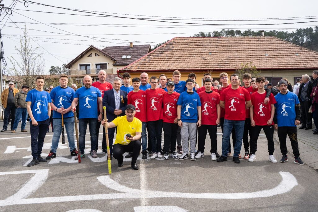 Tradiția jocului de Țuru s-a păstrat și în acest an la Mediaș