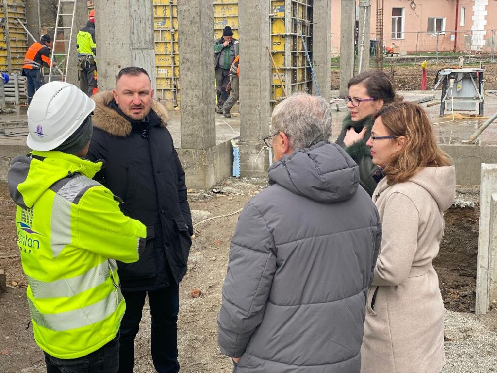 Adrian Bibu anunță spații moderne și facilități noi pentru 258 de copii cu deficiențe