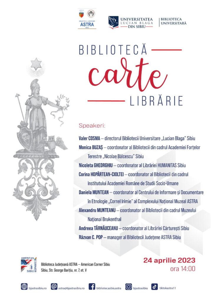Biblioteca Județeană ASTRA Sibiu îmbracă straie de sărbătoare