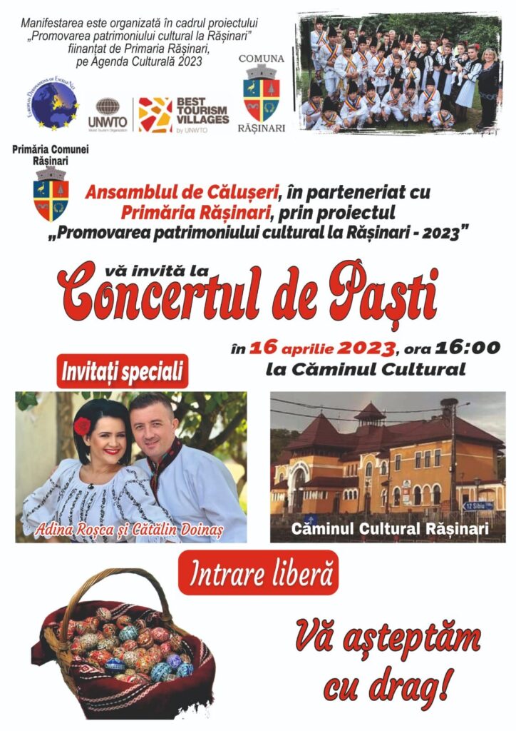 Concert de Paști la Rășinari