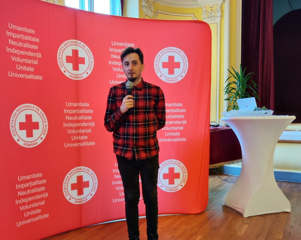 Membrii Crucea Roșie Filiala Sibiu și-a ales organele de conducere onorifică