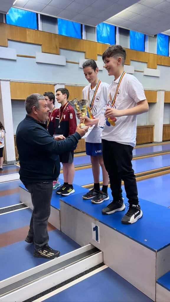 CSO Tălmaciu a reușit în Finala Campionatului Național de Popice U14  să câștige cele mai multe medalii dintre toate echipele participante, la probele de Individual, Perechi, Sprint și Tandem Mixt