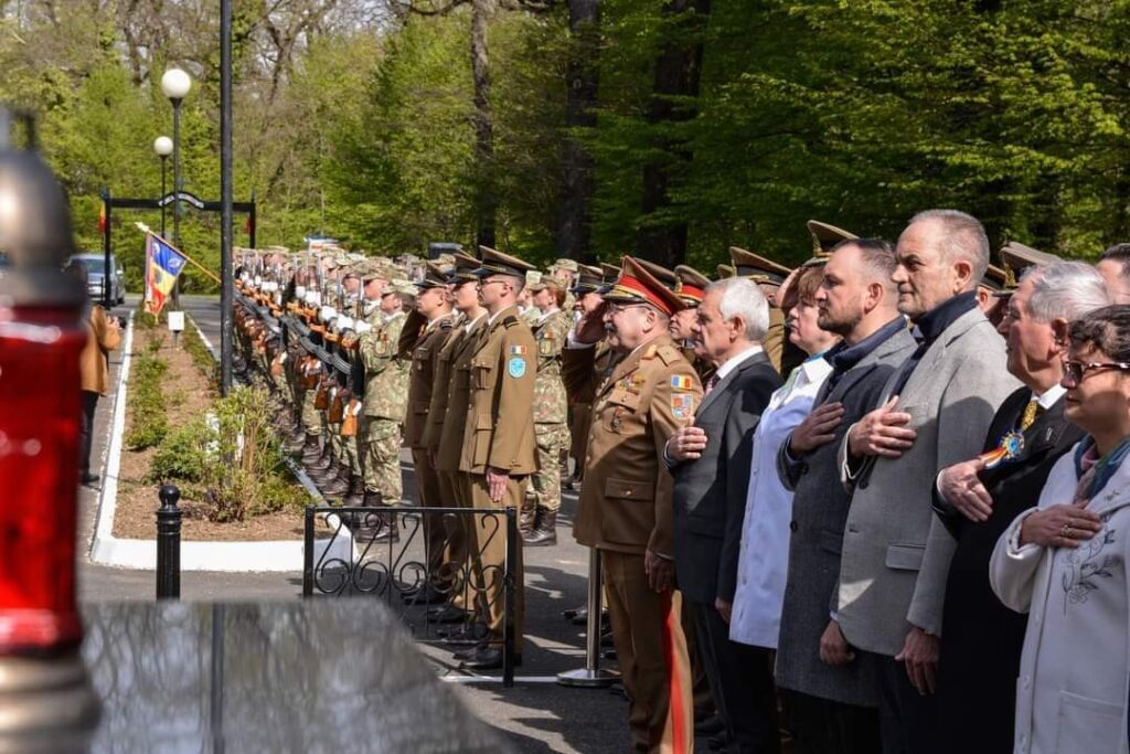 Adrian Bibu: Cinste și recunoștință Veteranilor de Război!