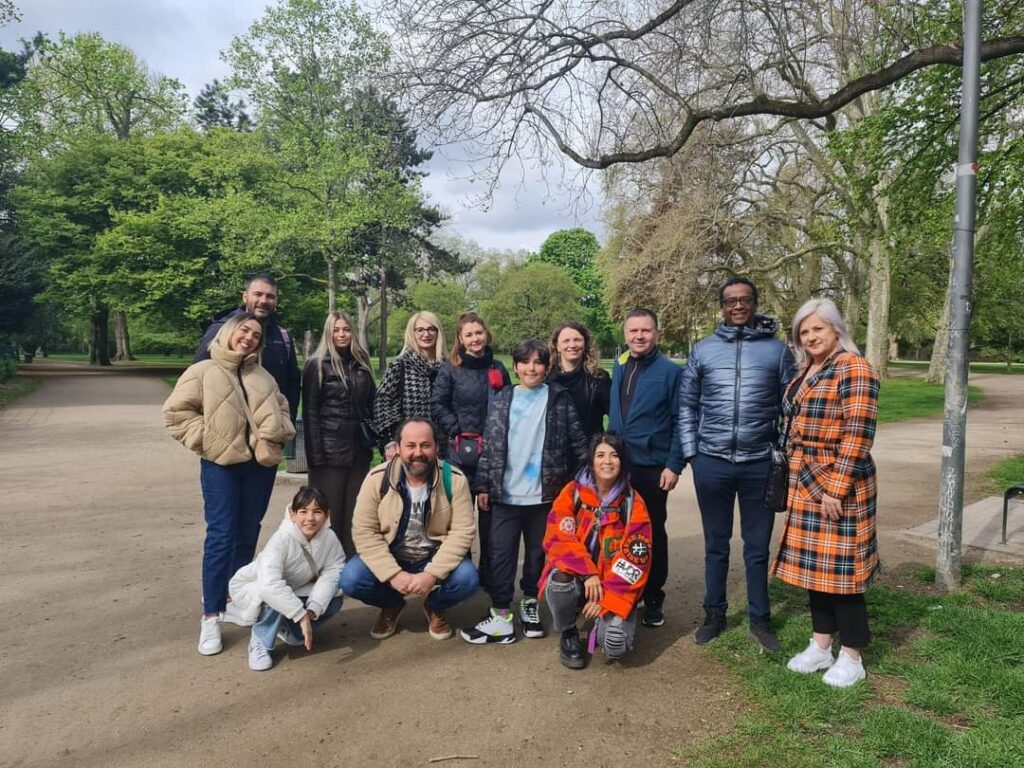 O delegație din comuna Rășinari, prezentă la întâlnirea de lucru din cadrul proiectului "Erasmus+ "Love of nature is common language"