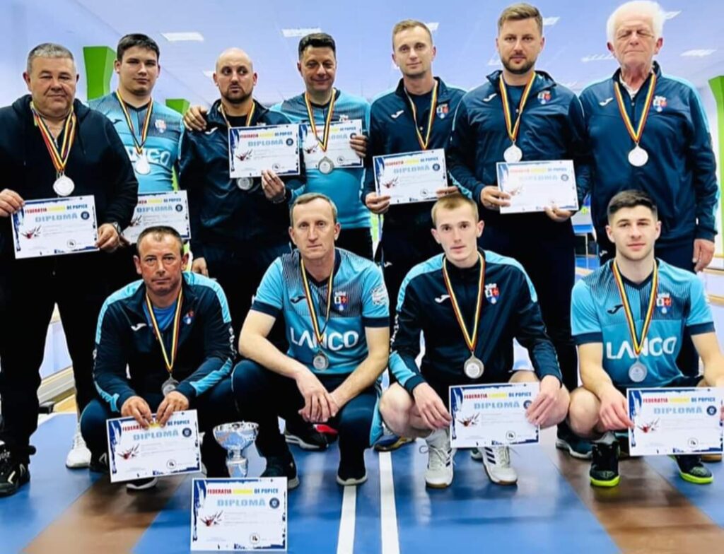 Popicarii tălmăceni sunt vicecampionii României