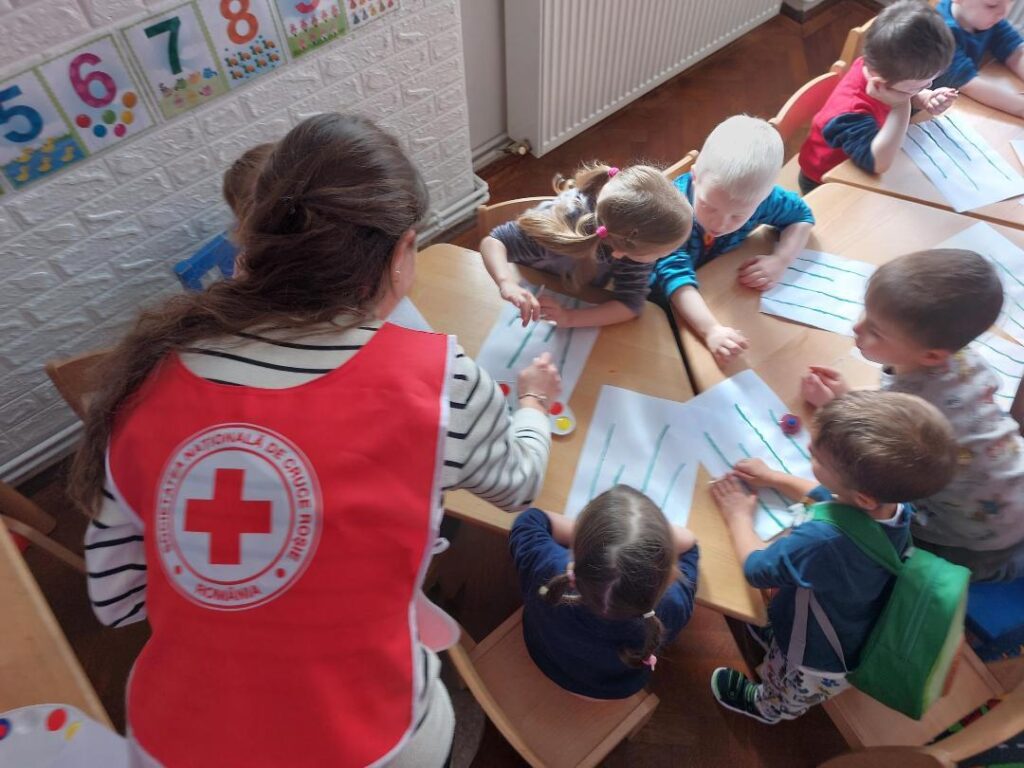 Grădinița Crucii Roșii Sibiu a împlinit azi 6 luni de activitate