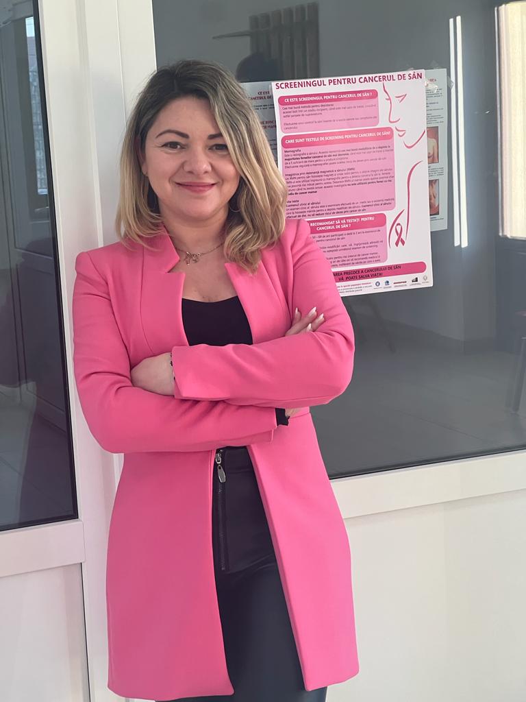 Andreea Anghel: Sunt consilier local și sunt femeie, iar grija mea acum e pentru femeile din comuna mea!