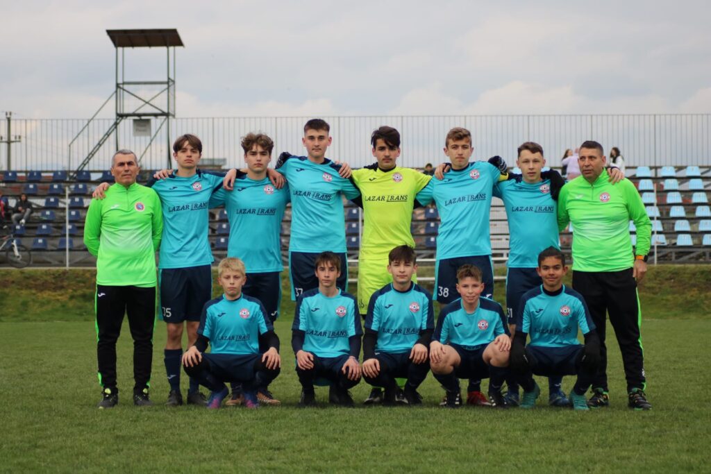 ACS Viitorul Avrig U15 a învins detașat Academia Măgura Cisnădie cu scorul de 5-0