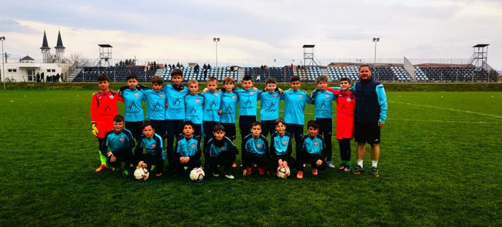 ACS Viitorul Avrig U15 a învins detașat Academia Măgura Cisnădie cu scorul de 5-0
