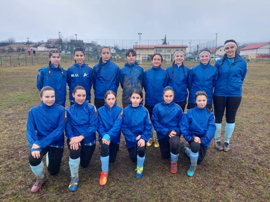 Duelul fotbalului feminin juvenil: ACS Athletic Șura Mare vs AFC Tălmaciu