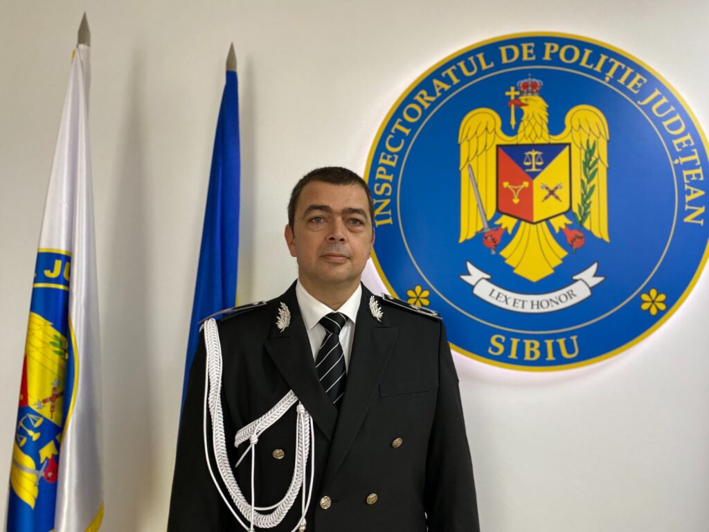 Mesajul șefului IPJ Sibiu, Tiberiu Ivancea, transmis cu ocazia Sărbătorilor Pascale