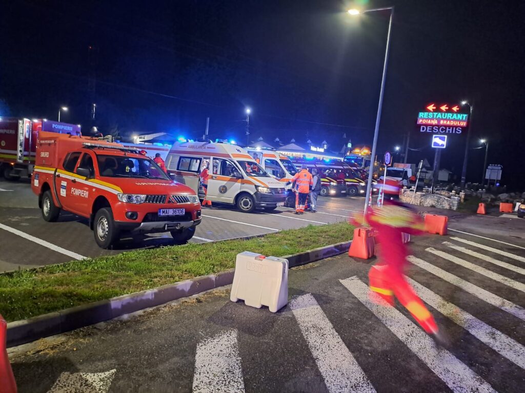 (C.P) USR Sibiu: Teribilul accident de aseara de pe  Hula Bradului, rezultatul ignoranței politice