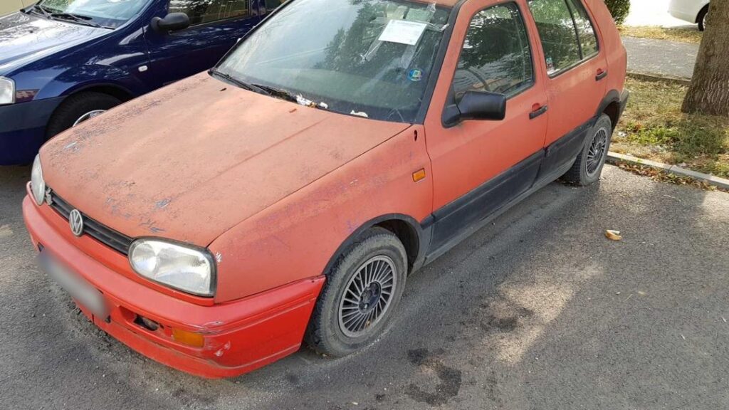 Mașinile abandonate în Municipiul Sibiu vor fi ridicate mai repede de pe domeniul public