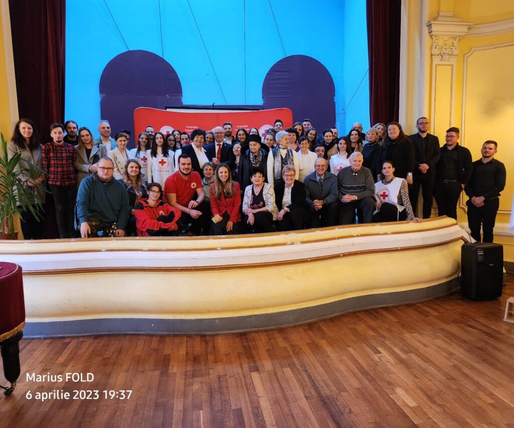 Membrii Crucea Roșie Filiala Sibiu și-a ales organele de conducere onorifică