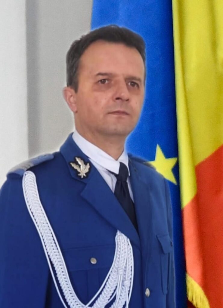 Mesajul inspectorului șef al Jandarmeriei Sibiu, Dan- Marius Gândilă, transmis cu ocazia Sărbătorilor Pascale