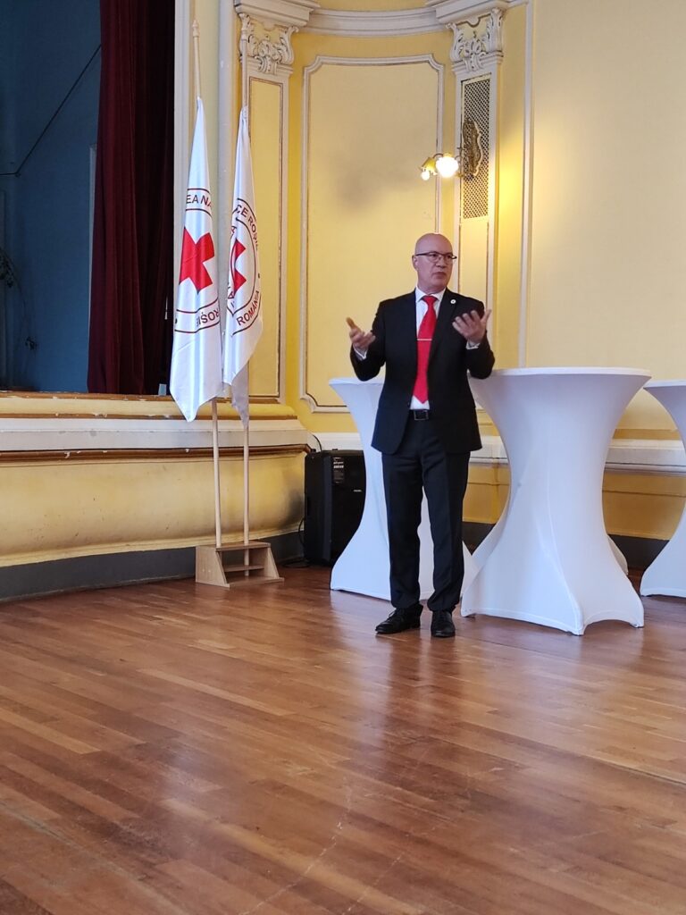 Membrii Crucea Roșie Filiala Sibiu și-a ales organele de conducere onorifică