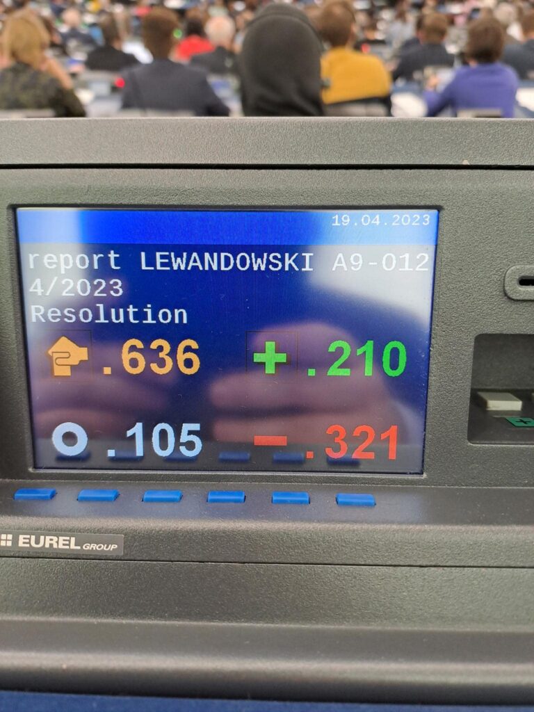 Nicu Ștefănuță: Zidul lui Nehammer distrus la vot în Parlamentul European