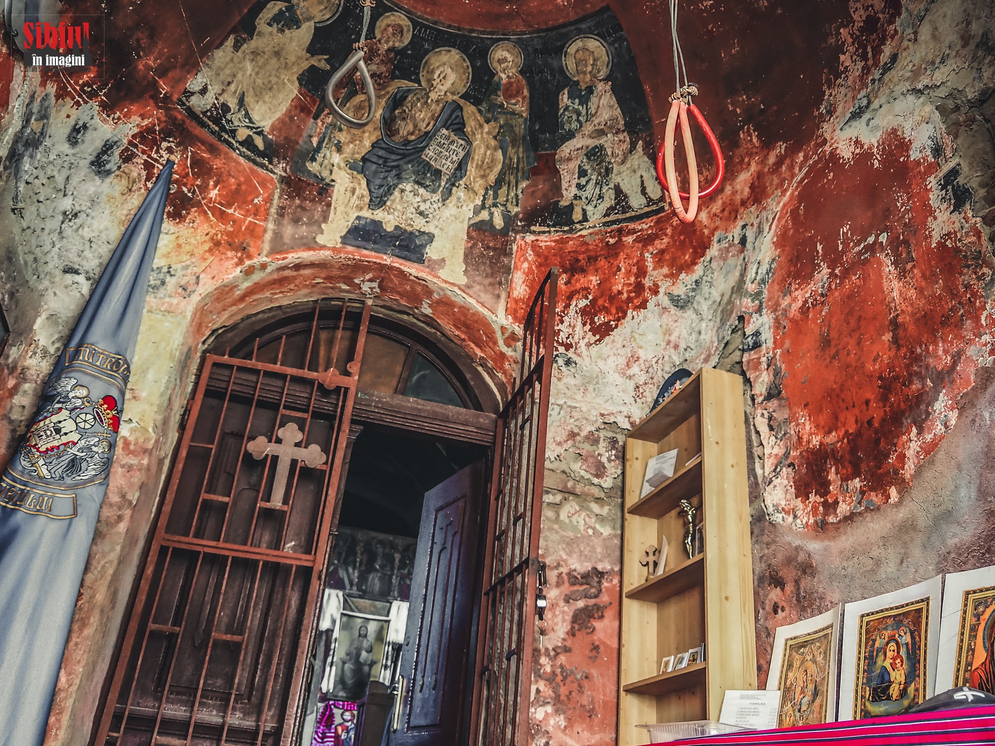 Foto Reportaj - Patimile Bisericii din Ţichindeal. Împreună pentru salvarea unui monument istoric