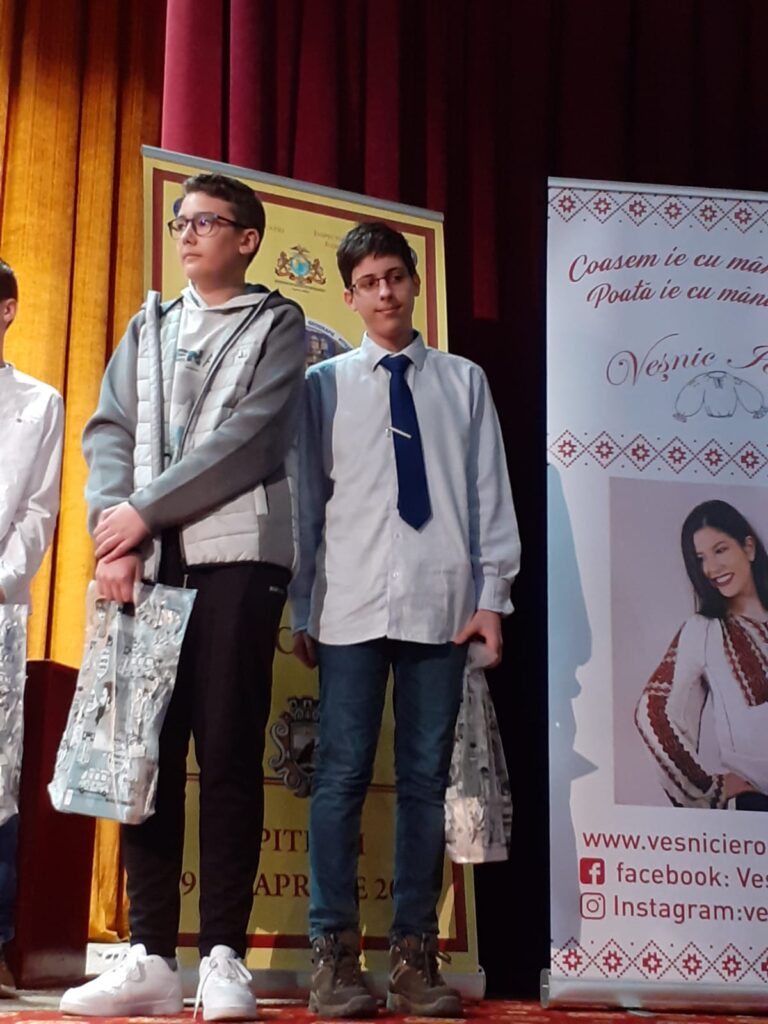 Paul Ioan Țiplic, elev la Colegiul Național „Gheorghe Lazăr” Sibiu, selectat în lotul României de juniori pentru Balcaniada de Geografie din Belgrad