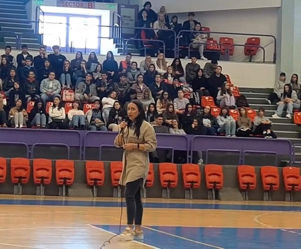 Peste 4500 de elevi din județul Sibiu au participat la evenimentul “Da vieții fără droguri”