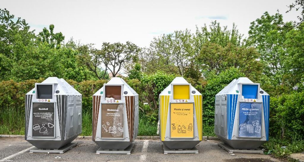 Primăria Sibiu solicită finanțare europeană pentru încă 90 de insule ecologice de colectare a deșeurilor