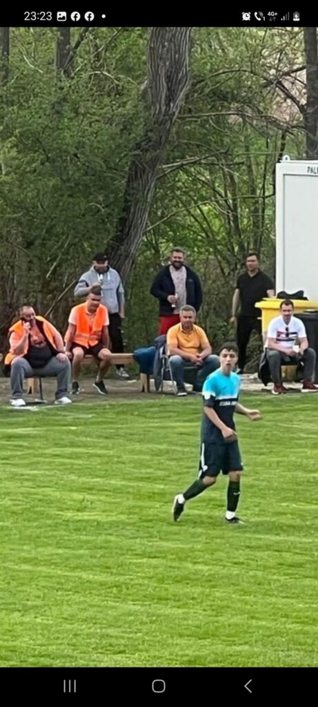 S-au aprins „scânteile” între echipele CSO Copșa Mică și AS Atletic Păucea