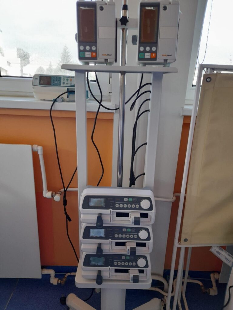 Spitalul Municipal Mediaș a recepționat aparatură medicală în valoare de aproximativ 20.000.000 lei