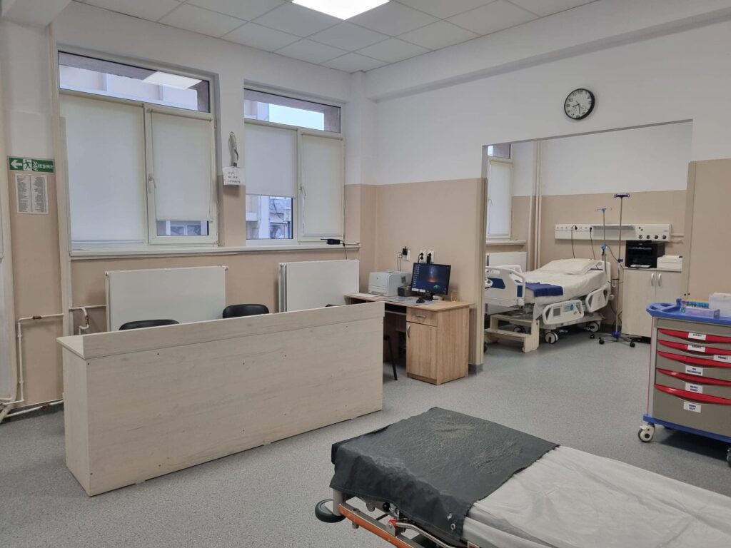 Spitalul Municipal Mediaș a recepționat aparatură medicală în valoare de aproximativ 20.000.000 lei