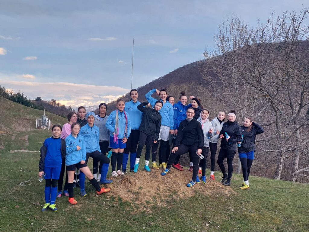 Uniți și fericiți prin sport!