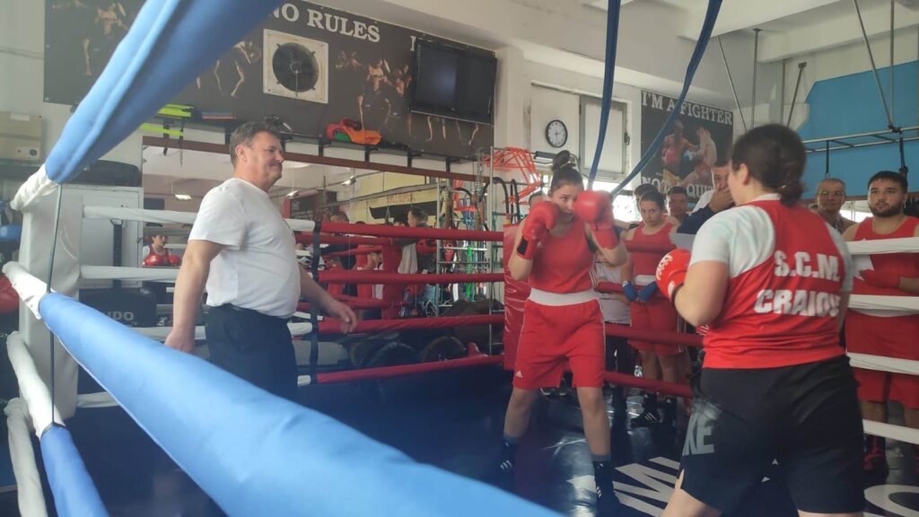 Cel mai mare antrenament comun de box, organizat la ACS GI BOX ACADEMY Sibiu