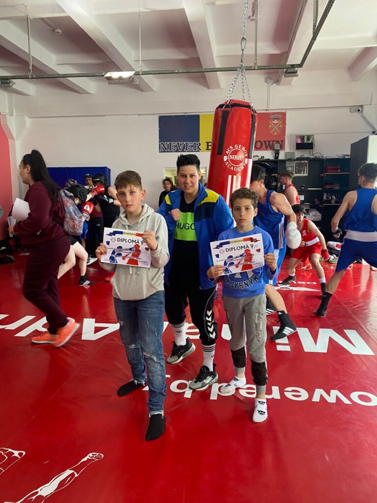 Cel mai mare antrenament comun de box, organizat la ACS GI BOX ACADEMY Sibiu