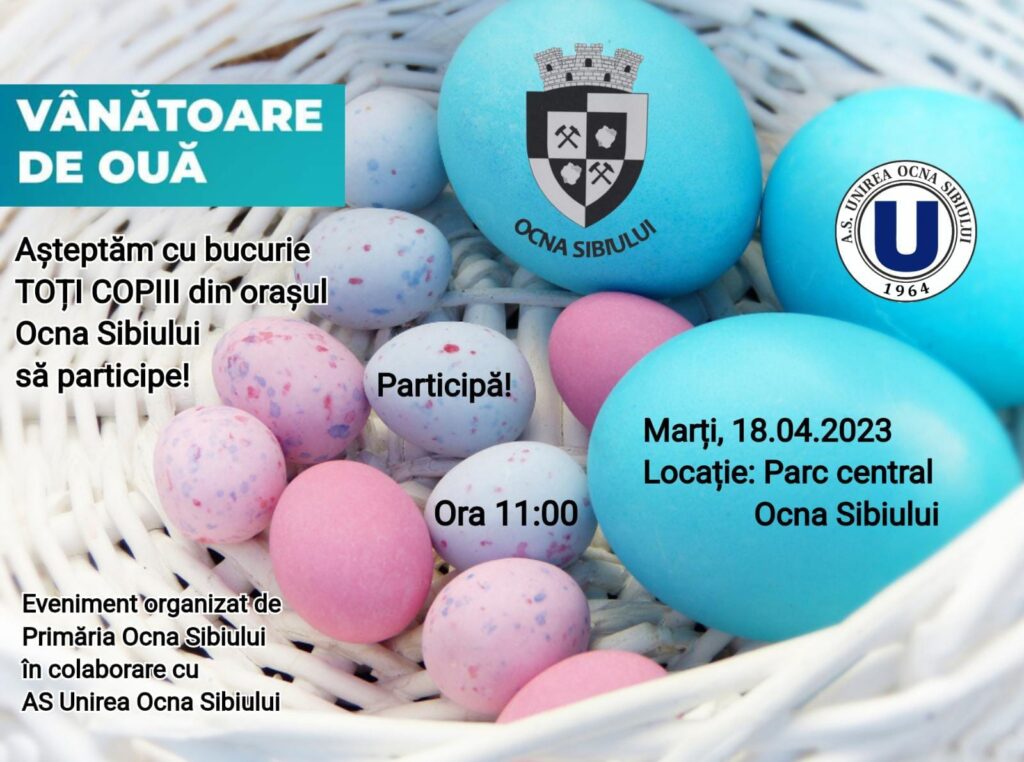 Vânătoarea de ouă în Ocna Sibiului