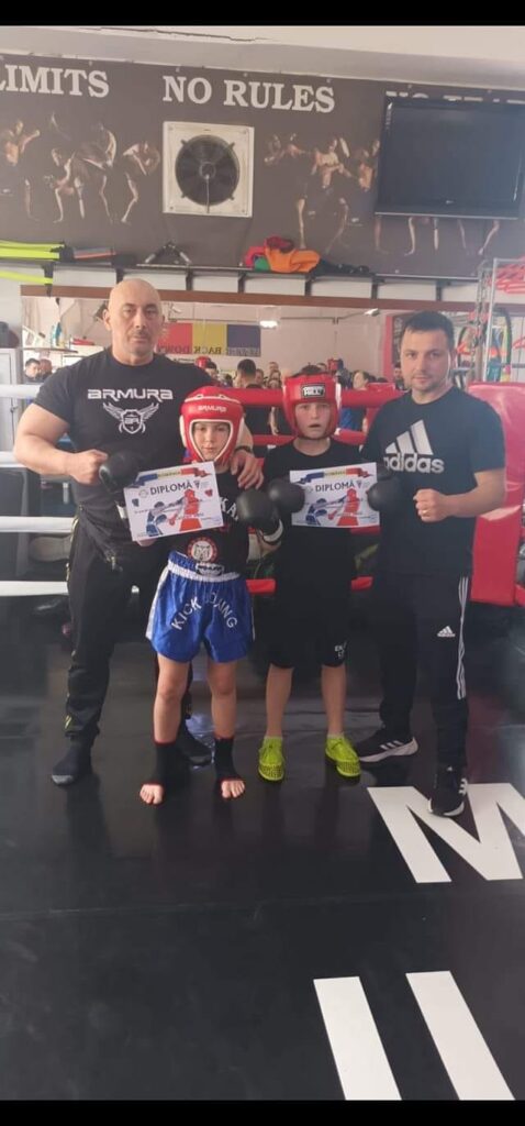 Cel mai mare antrenament comun de box, organizat la ACS GI BOX ACADEMY Sibiu