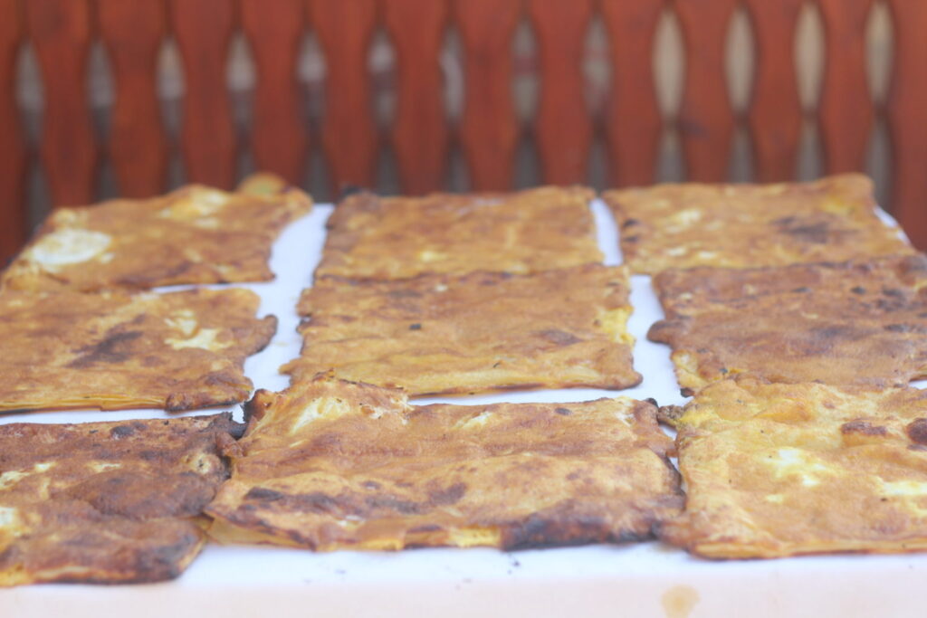 Hencleș săsesc- un deliciu legendar, pregătit de mama Ica