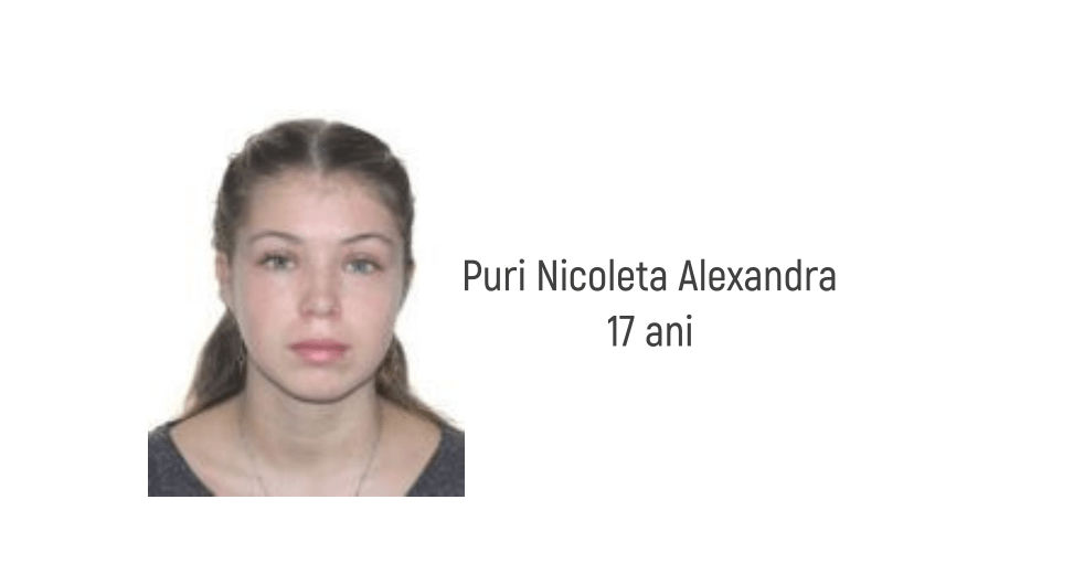 Încă o minoră dispărută | A plecat de acasă și nu a mai revenit