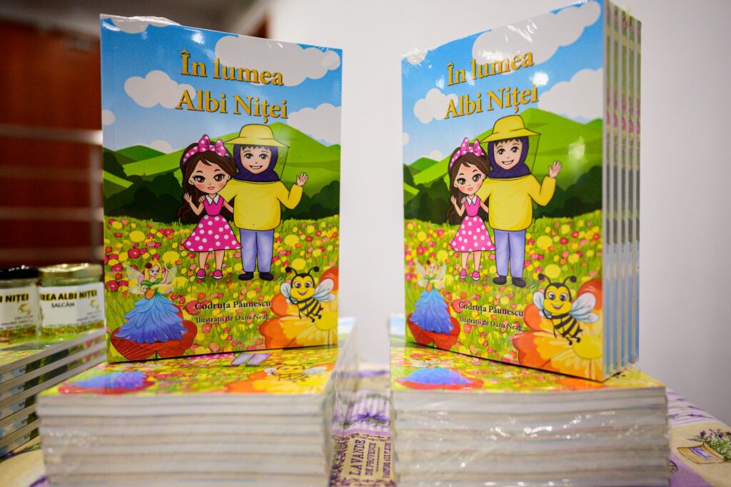 „Miere cu Bucurie” din Gura Râului, produsă 100% natural, la poalele munților Cindrel