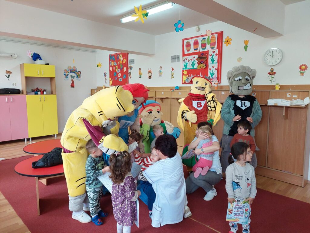 ADI Eco Sibiu: Ziua de 5 mai ne-a purtat pașii în orașul Agnita, unde am vizitat Grădinița cu program prelungit