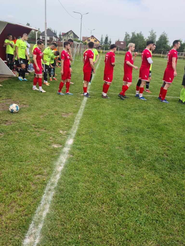 Seniorii AFC Tălmaciu au învins în duelul cu ACS Păltiniș Rășinari