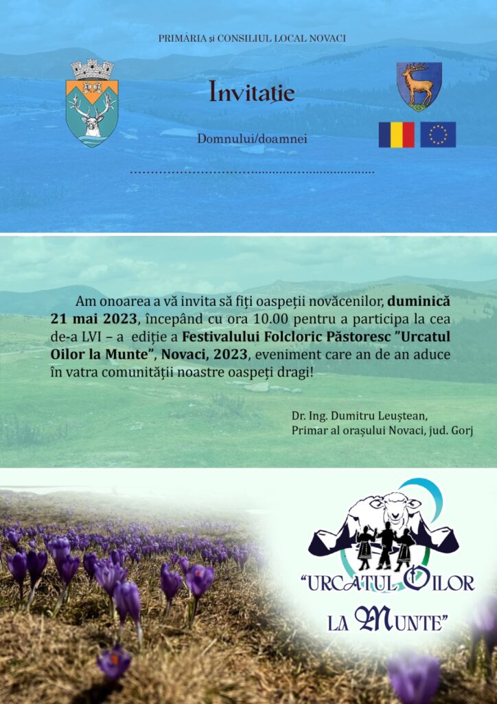 Ansamblul Folcloric Datina din Tălmaciu cântă și dansează pe scena Festivalului Folcloric Păstoresc "Urcatul Oilor la Munte" la Novaci