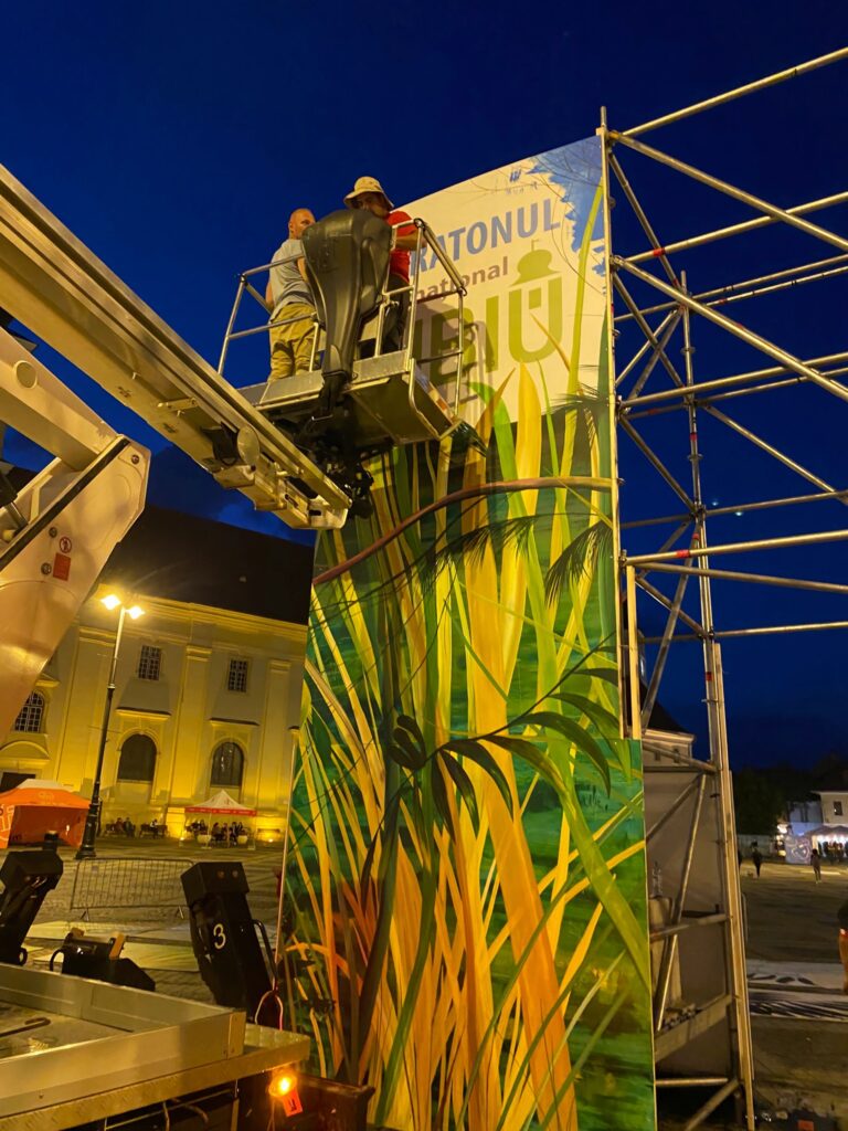 Ați auzit despre minune de poartă anul acesta de la Maratonul Internațional al Sibiului?