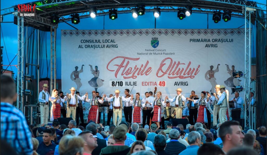Au început înscrierile pentru Festivalul concurs național de muzică populară „Florile Oltului”