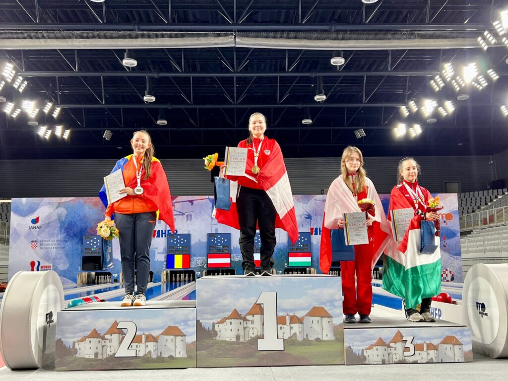 Aur și argint românesc la Campionatul Mondial de Popice Bowling din Croația