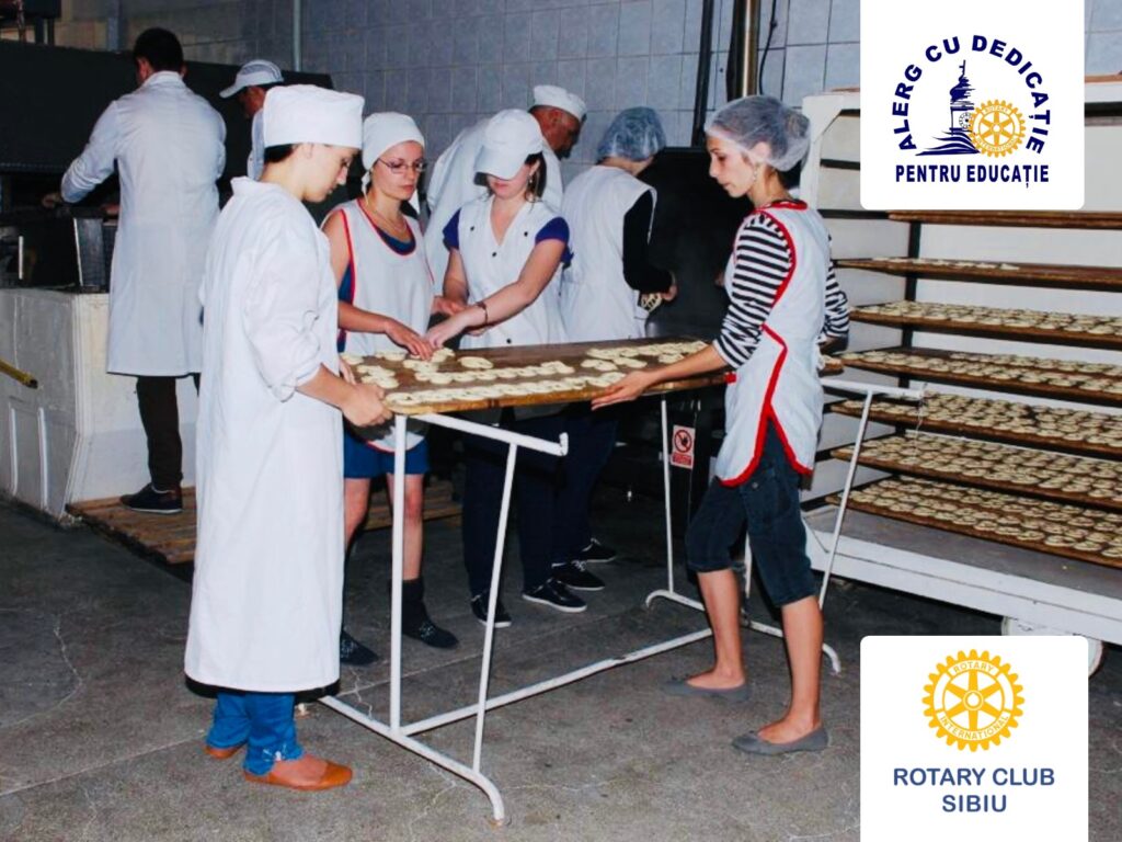 Clubul Rotary Sibiu aleargă la Maraton “cu dedicație pentru educație”