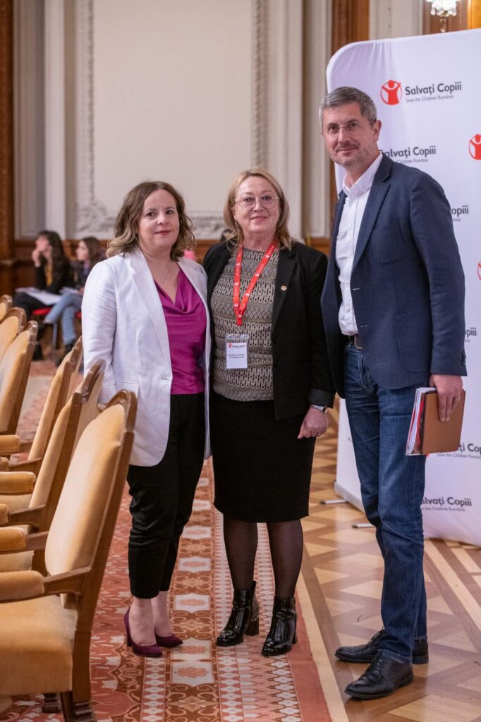 Dan Barna, prezent la o conferință națională dedicată studiului „Evaluarea situației copiilor ai căror părinți sunt plecați la muncă în străinătate”