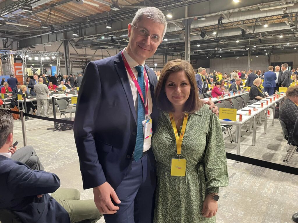 Deputatul sibian, Dan Barna, a participat la al 74-lea Congres al Freie Demokratische Partei (FDP) - Free Democratic Party