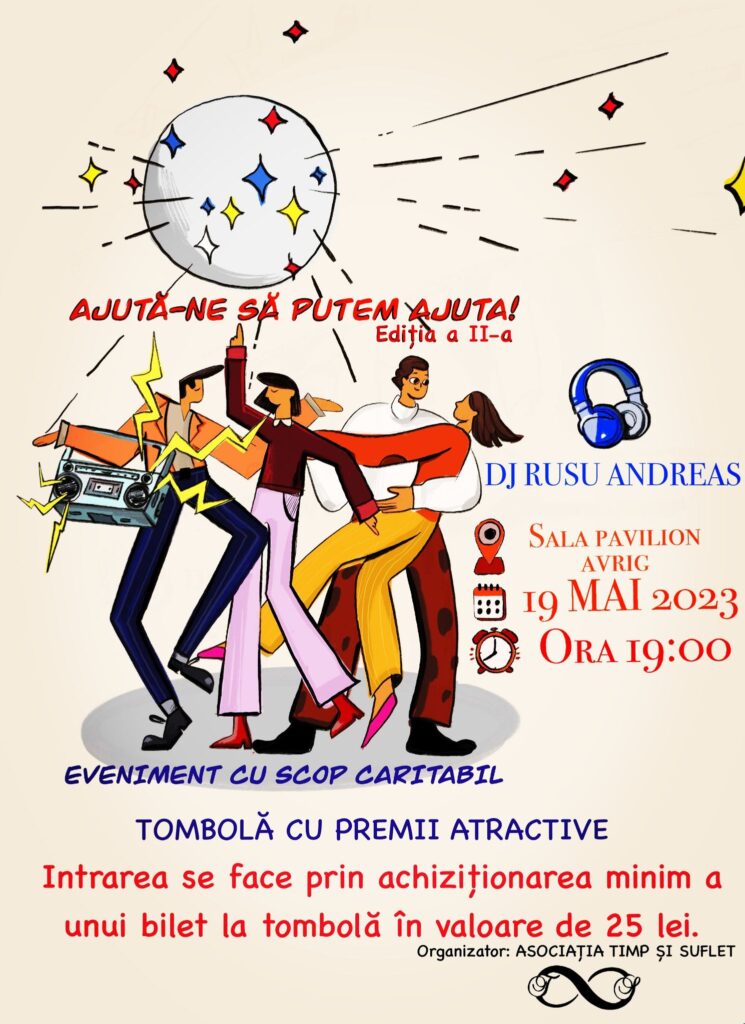 Eveniment unic în Avrig. „Ajută-ne să putem ajuta”