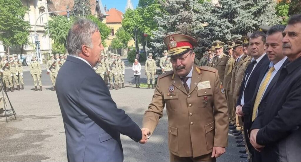 Constantin Șovăială: Alături de colegii mei din Forța Dreptei Sibiu am adus un pios omagiu generației care a pus bazele statului român independent