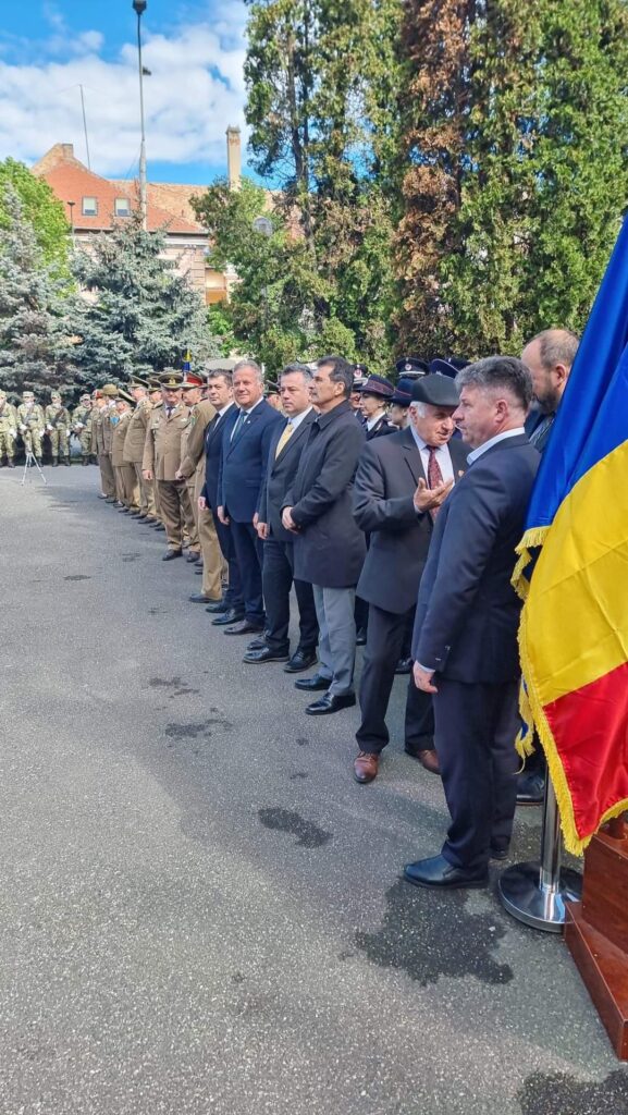 Constantin Șovăială: Alături de colegii mei din Forța Dreptei Sibiu am adus un pios omagiu generației care a pus bazele statului român independent