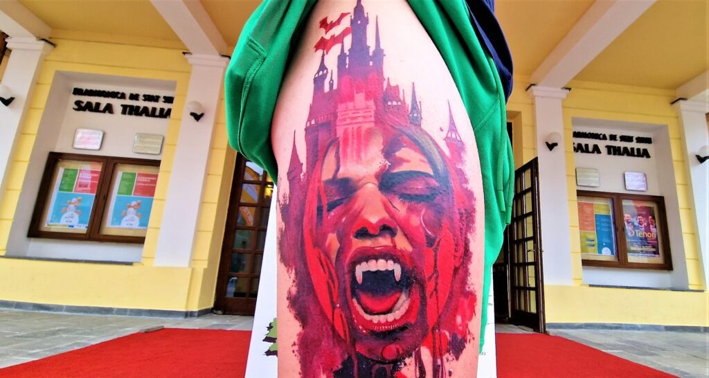 Constantin Ticu a câştigat marele premiu Best of show la Transilvania Tattoo Expo