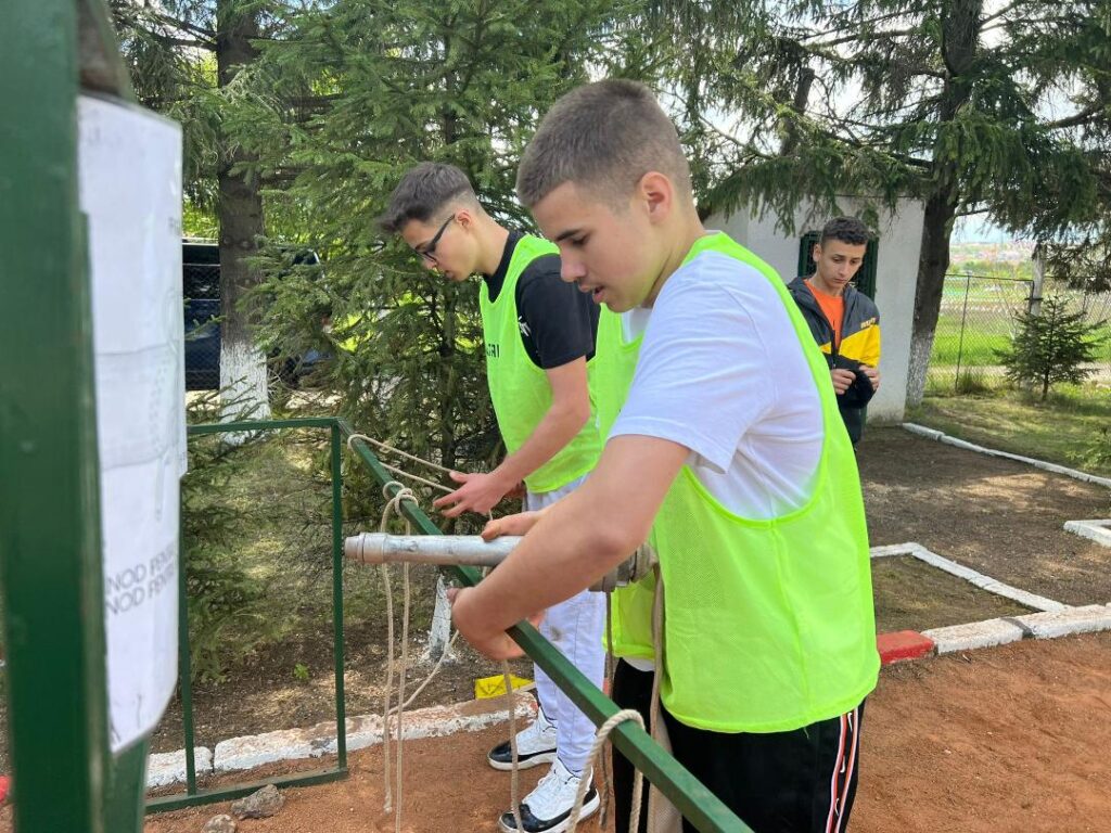 FOTO - Concursul de elevi “Prietenii Pompierilor” – desfășurat la ISU Sibiu